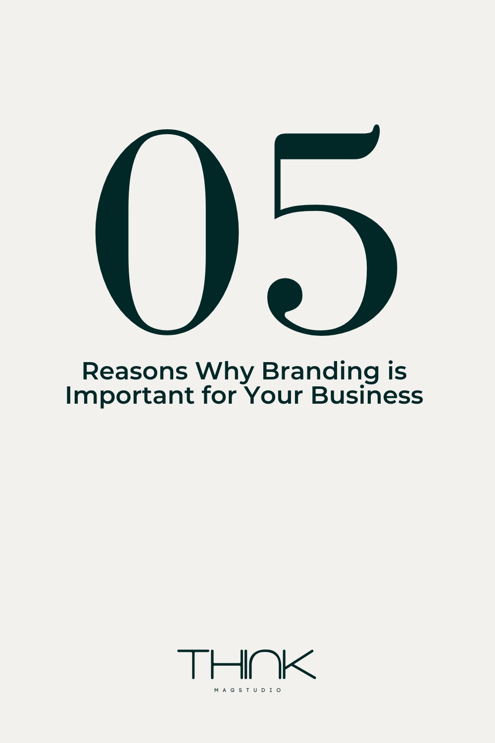 5 Reasons Why Branding Is Important To Your Business