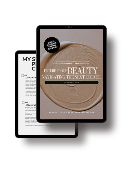 a free masterclass for clean beauty trends and future innovations